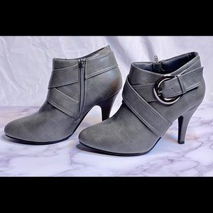 Dark Grey bootie